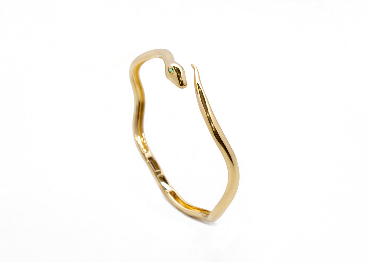 Elysium Snake Bangle