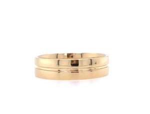 
                  
                    Load image into Gallery viewer, lilor jewels the emma ring male wedding band birthstones 18k gold
                  
                