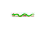 Neon Green Elysium Snake Ear Crawler lilor jewels