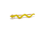Neon Yellow Elysium Snake Ear Crawler lilor jewels