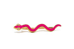 Neon Pink Elysium Snake Ear Crawler lilor jewels