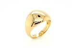 Lilor Jewels tholos gold dome ring